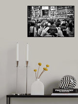 Shibuya Street - TOKYO 2017 Poster och Canvastavla