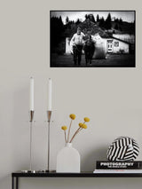 The Man and the Horse Poster och Canvastavla