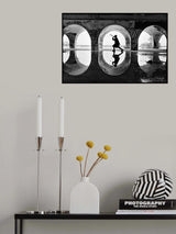 The human voice is the organ of the soul Poster och Canvastavla