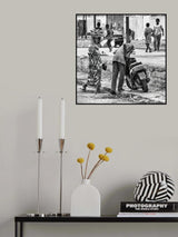 the art of scooter maintenance Poster och Canvastavla