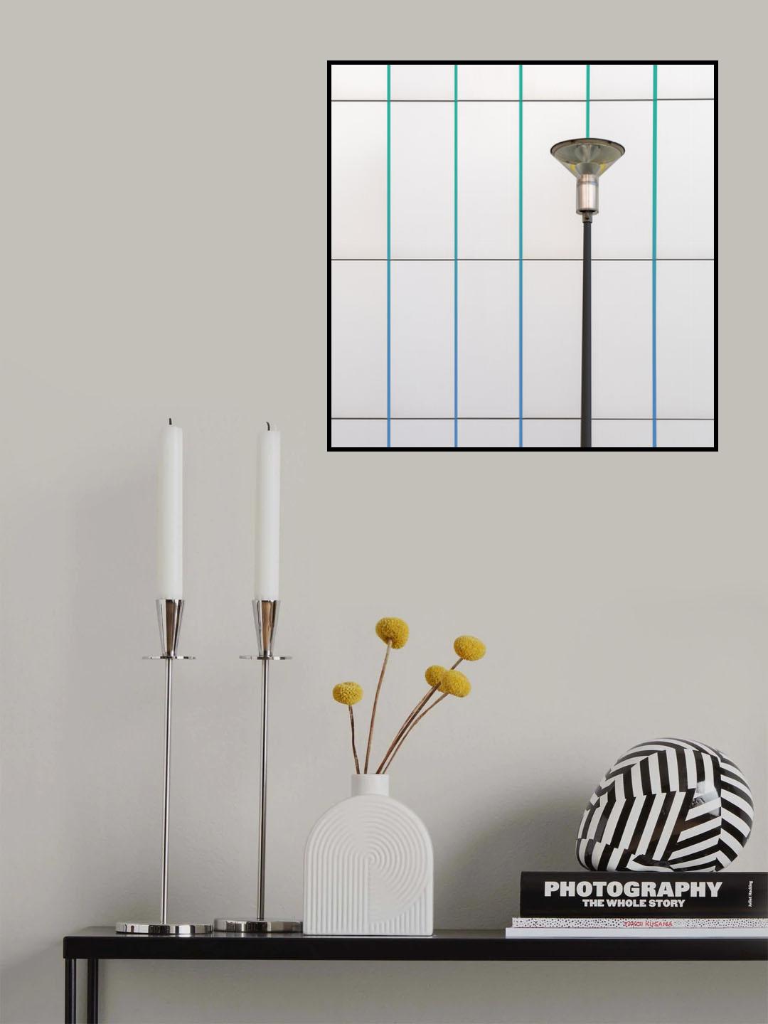 Single lamp Poster och Canvastavla