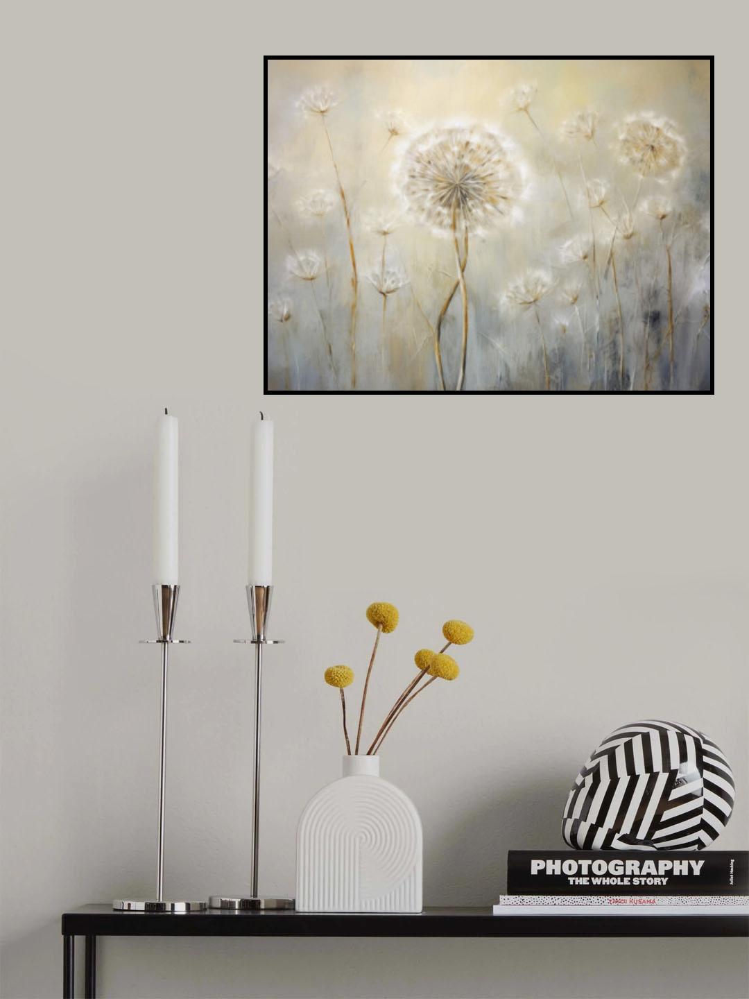 White Spring 3 Poster och Canvastavla