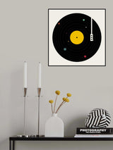 Music Everywhere Poster och Canvastavla