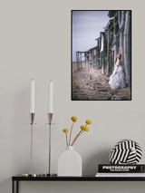 I wait for you for a long time. Poster och Canvastavla