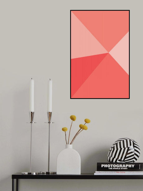 Four Triangles Poster och Canvastavla