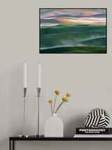 Foggy Morning Poster och Canvastavla