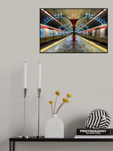 Metro Poster och Canvastavla