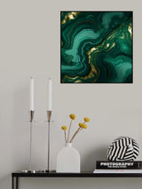 Agate 15 Poster och Canvastavla