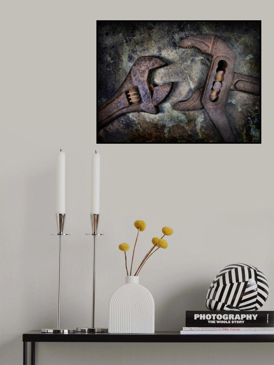 Two old bitches Poster och Canvastavla