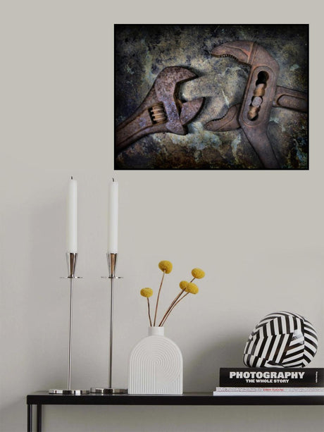 Two old bitches Poster och Canvastavla