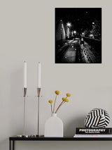 snow by night Poster och Canvastavla