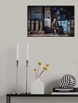 Al-Karak streets Poster och Canvastavla