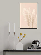 Pampas Grass Beige 02 Poster och Canvastavla