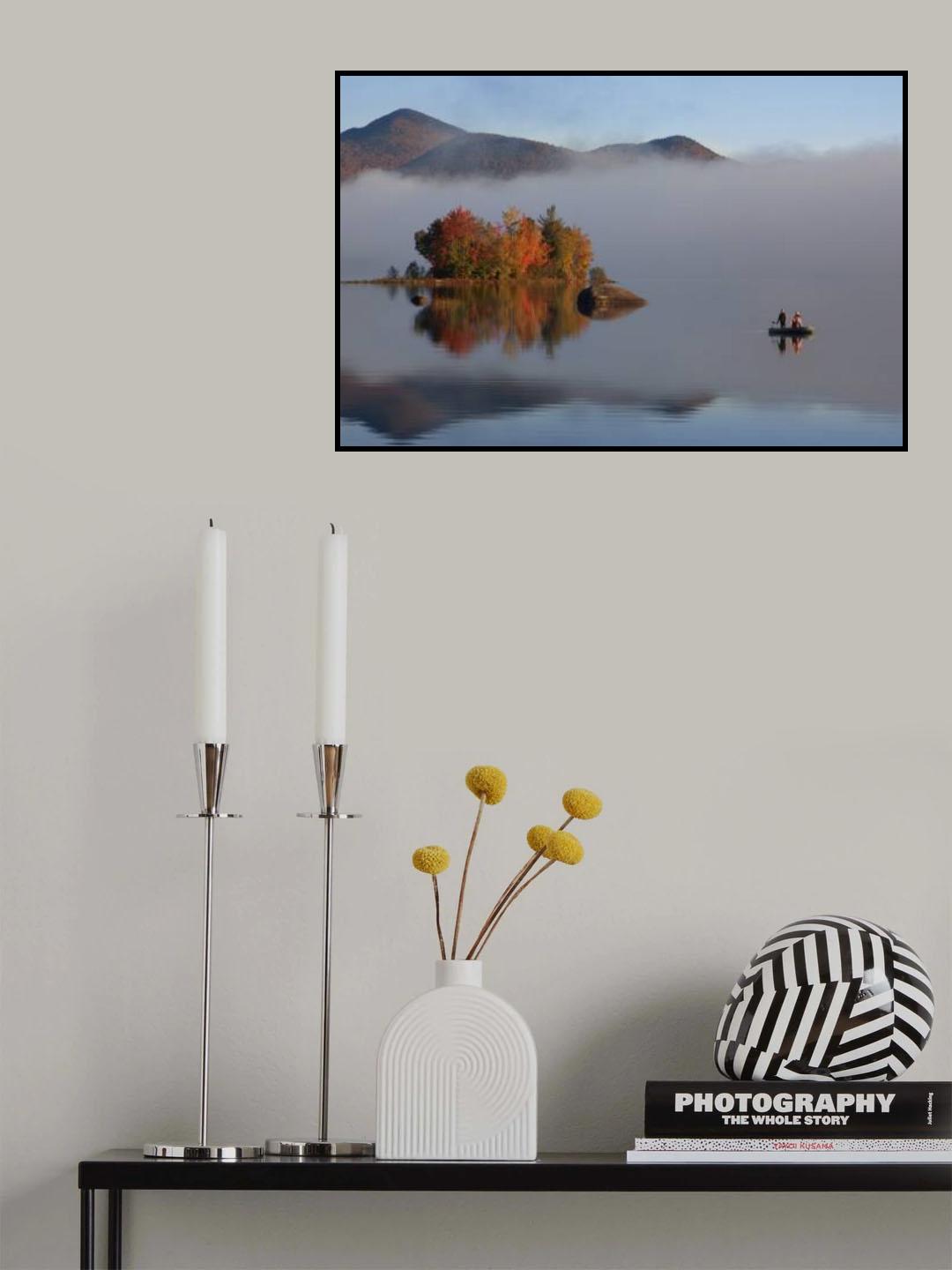 Chittenden Reservoir Poster och Canvastavla