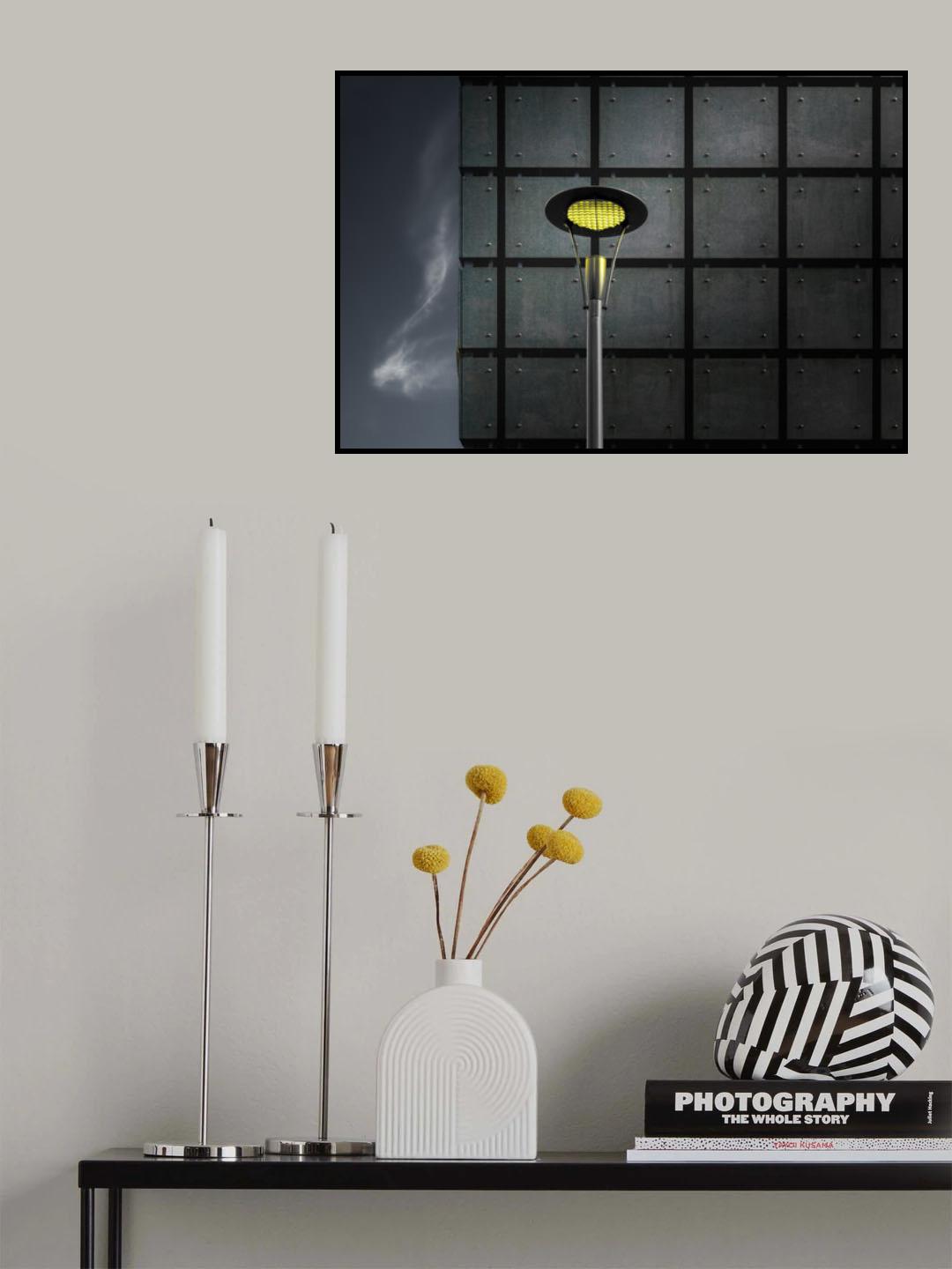 Grid wall Poster och Canvastavla