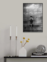 Life is just a lonely highway Poster och Canvastavla
