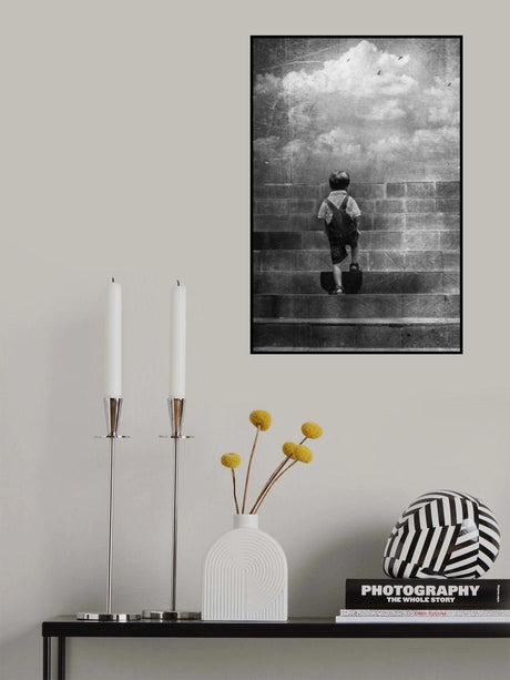 Life is just a lonely highway Poster och Canvastavla