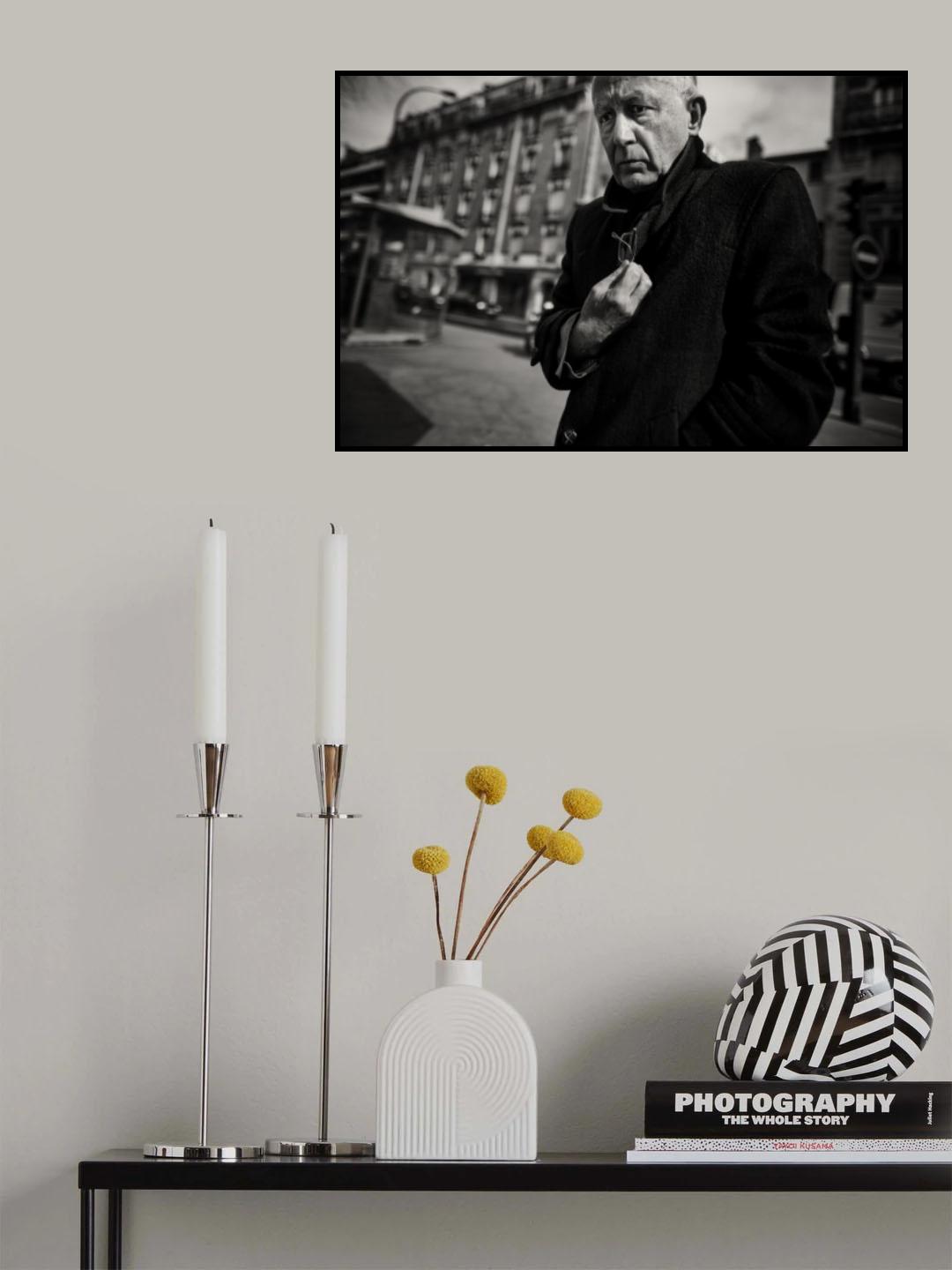 Sad Life Poster och Canvastavla