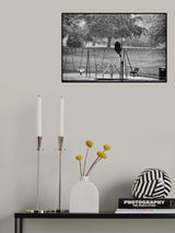 The Girl in the Rain 1 Poster och Canvastavla