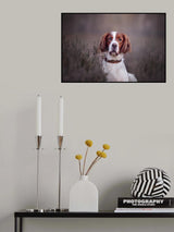 hi there Poster och Canvastavla