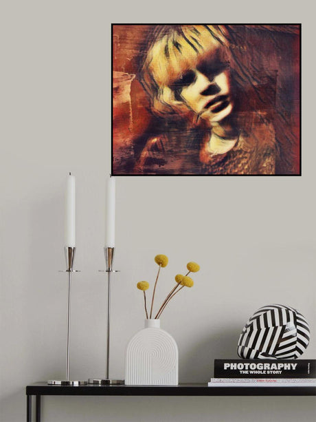 A Quiet Darkness (portrait) Poster och Canvastavla