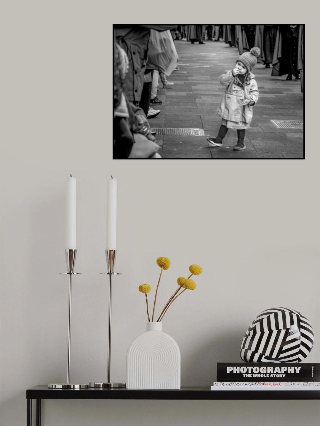 Savoring my sweets Poster och Canvastavla