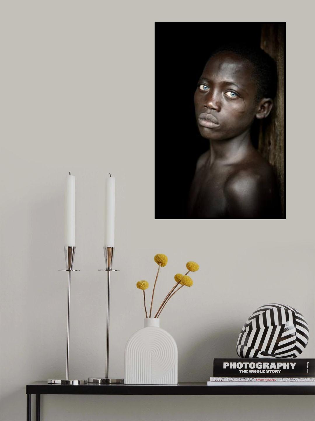 Abushe Poster och Canvastavla