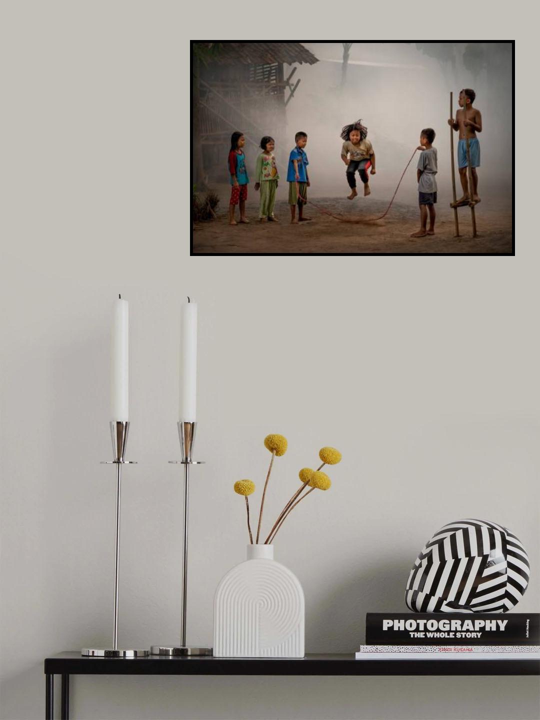 happy children Poster och Canvastavla