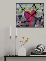8 Poster och Canvastavla