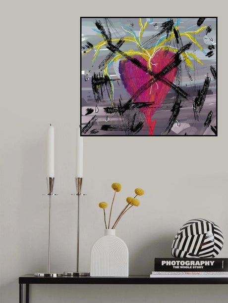 8 Poster och Canvastavla