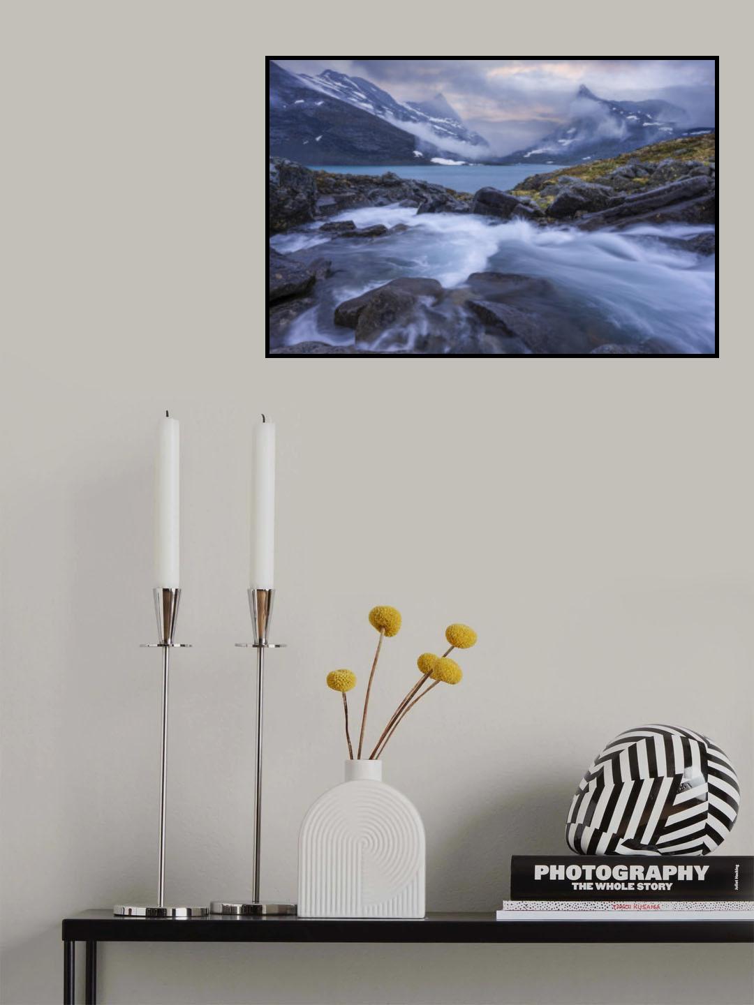 Fairyland II Poster och Canvastavla