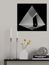 Young pearl in diamond! Poster och Canvastavla