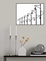 Lampposts Poster och Canvastavla