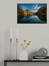 Magic lake... Poster och Canvastavla