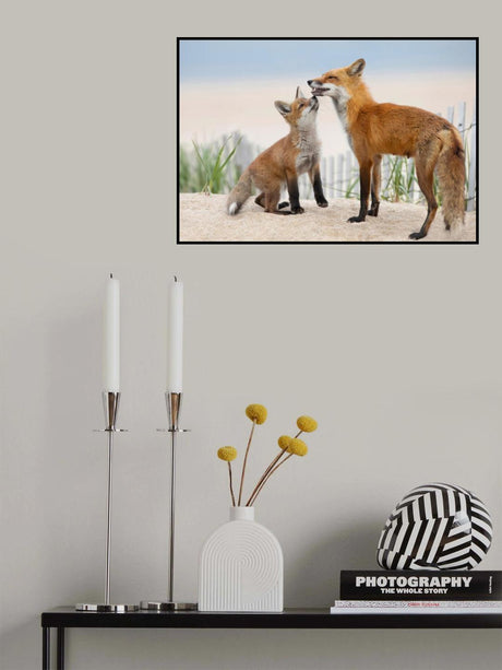 A Kiss Poster och Canvastavla