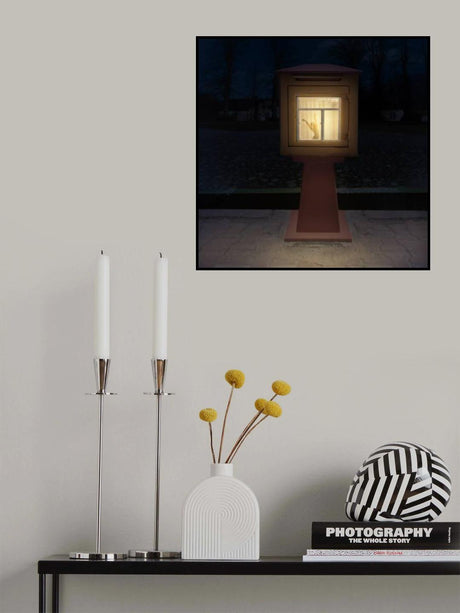 Postman home Poster och Canvastavla