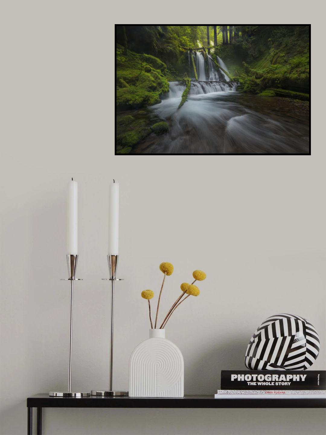 Fallen For So Long Poster och Canvastavla