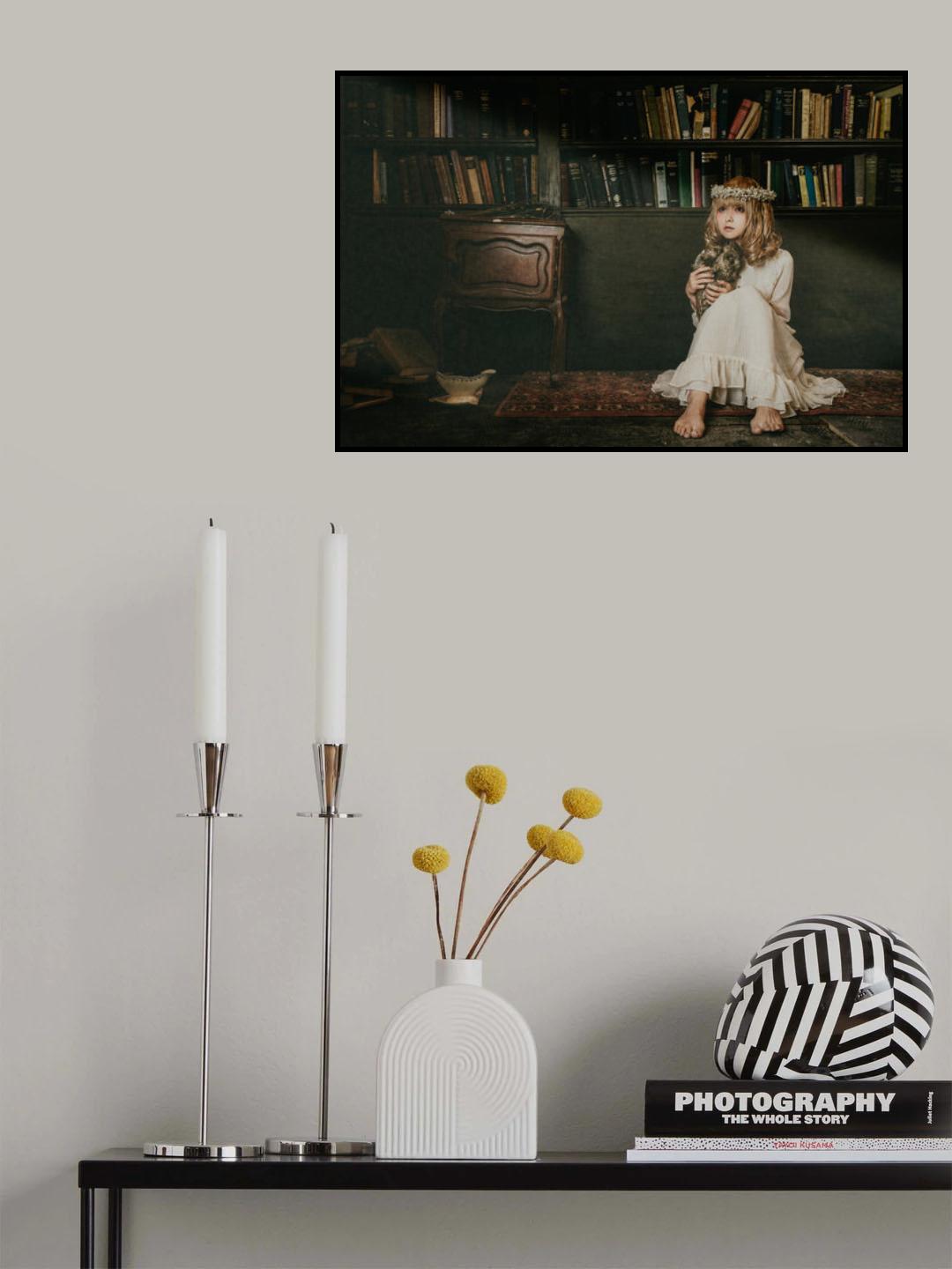Solitude Poster och Canvastavla