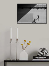 Higher than the shadow Poster och Canvastavla