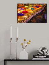San Antonio River Walk Poster och Canvastavla