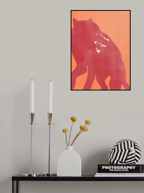 Furious Poster och Canvastavla