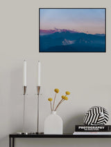 Layers Of Mountains Poster och Canvastavla