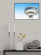 Niemeyer's tree and mountain Poster och Canvastavla