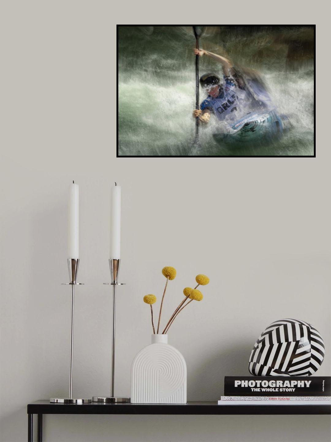 Fight 2 Poster och Canvastavla