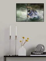 Fight 2 Poster och Canvastavla