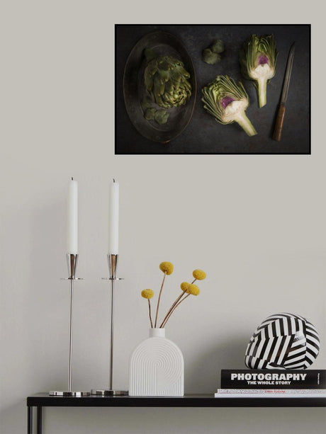 Artichokes Poster och Canvastavla