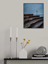 curved Poster och Canvastavla