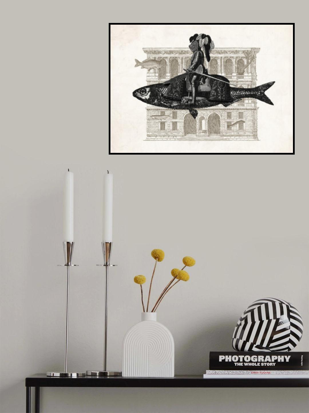 Impromptu N1 Poster och Canvastavla