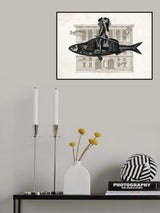 Impromptu N1 Poster och Canvastavla
