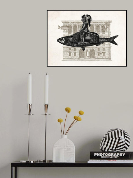 Impromptu N1 Poster och Canvastavla
